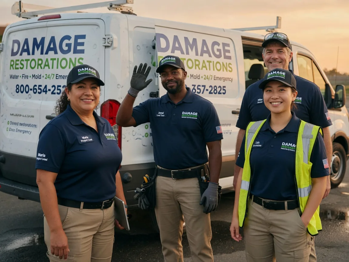 Water Damage Restoration company in Lupton City, TN