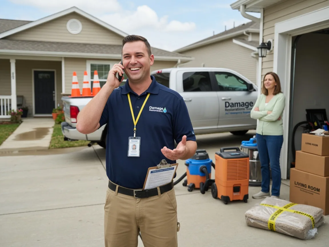 Water Damage Restoration Lupton City, TN FAQs